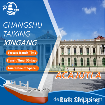 Bulkschifffahrt von Xingang nach Acajutla